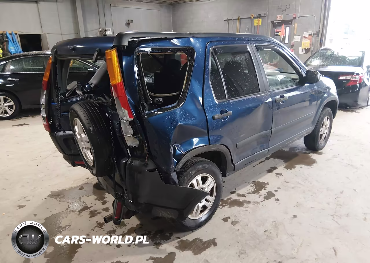 2003 Honda Cr-V Ex VIN:SHSRD78863U146738 - 4