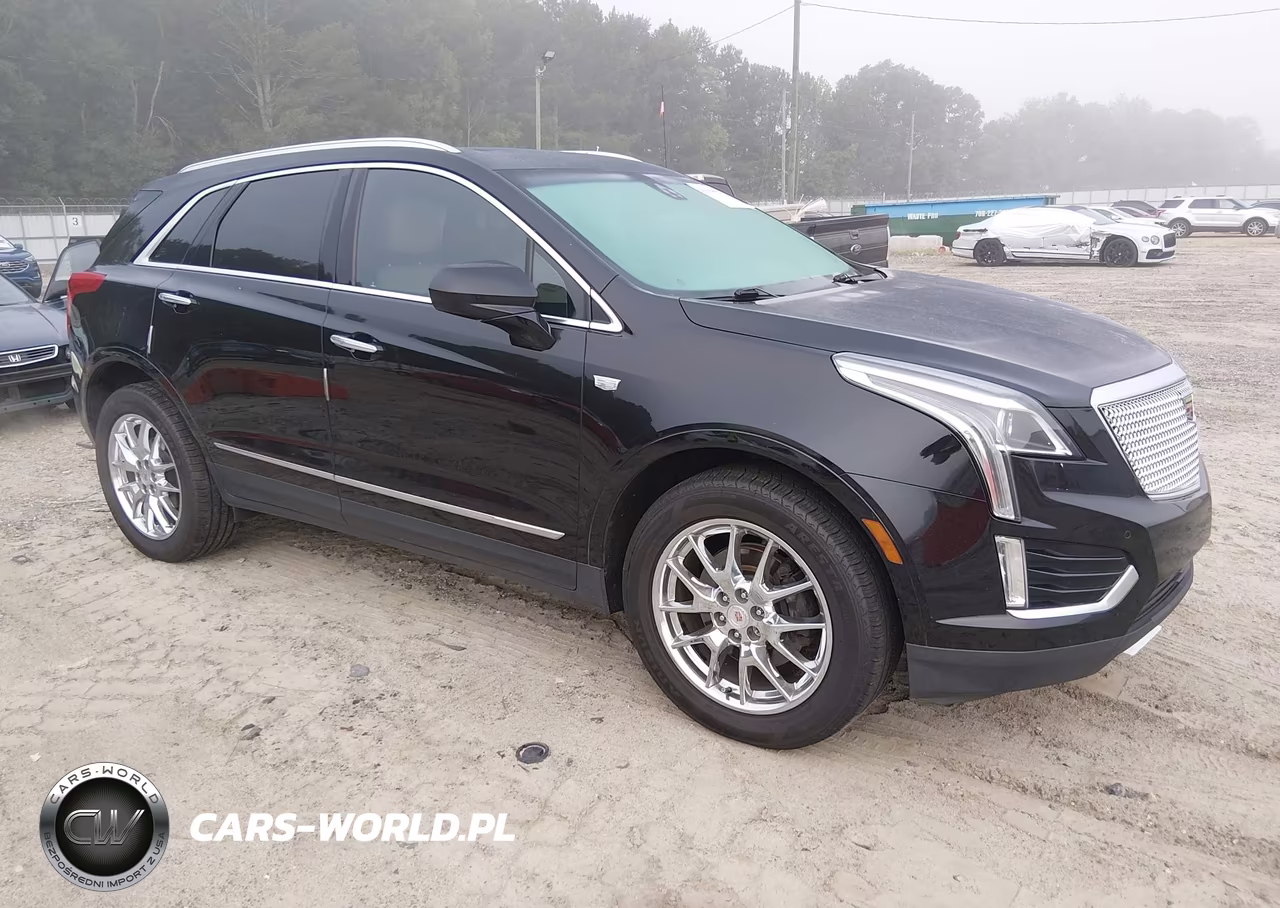 2018 Cadillac Xt5 Luxury VIN:1GYKNCRS6JZ101504 - 1