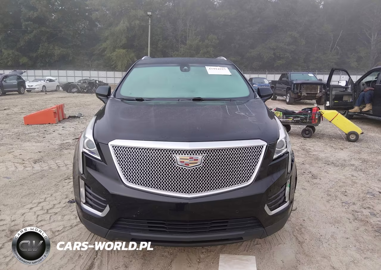 2018 Cadillac Xt5 Luxury VIN:1GYKNCRS6JZ101504 - 12