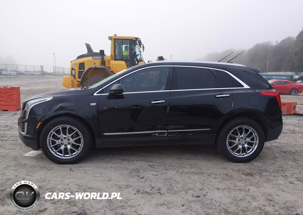 2018 Cadillac Xt5 Luxury VIN:1GYKNCRS6JZ101504 - 14