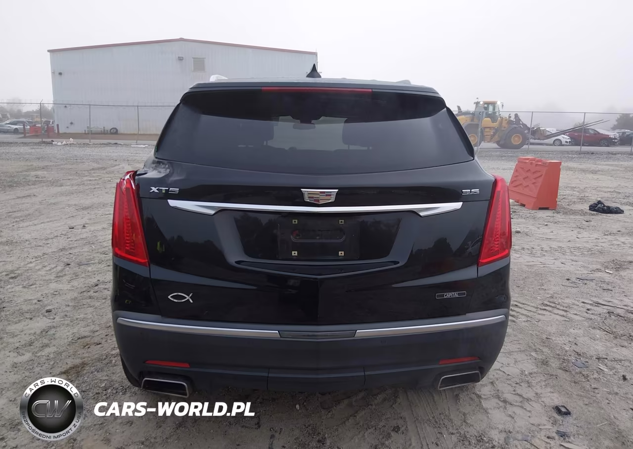 2018 Cadillac Xt5 Luxury VIN:1GYKNCRS6JZ101504 - 16