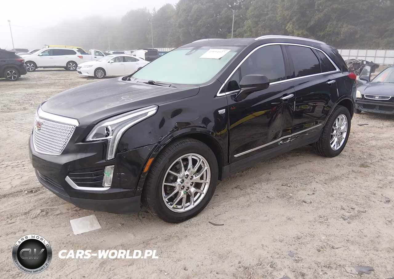 2018 Cadillac Xt5 Luxury VIN:1GYKNCRS6JZ101504 - 2