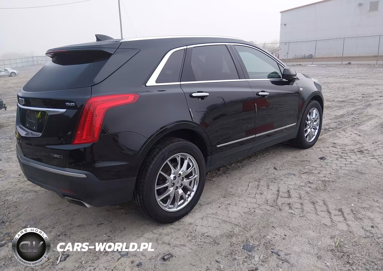 2018 Cadillac Xt5 Luxury VIN:1GYKNCRS6JZ101504 - 4