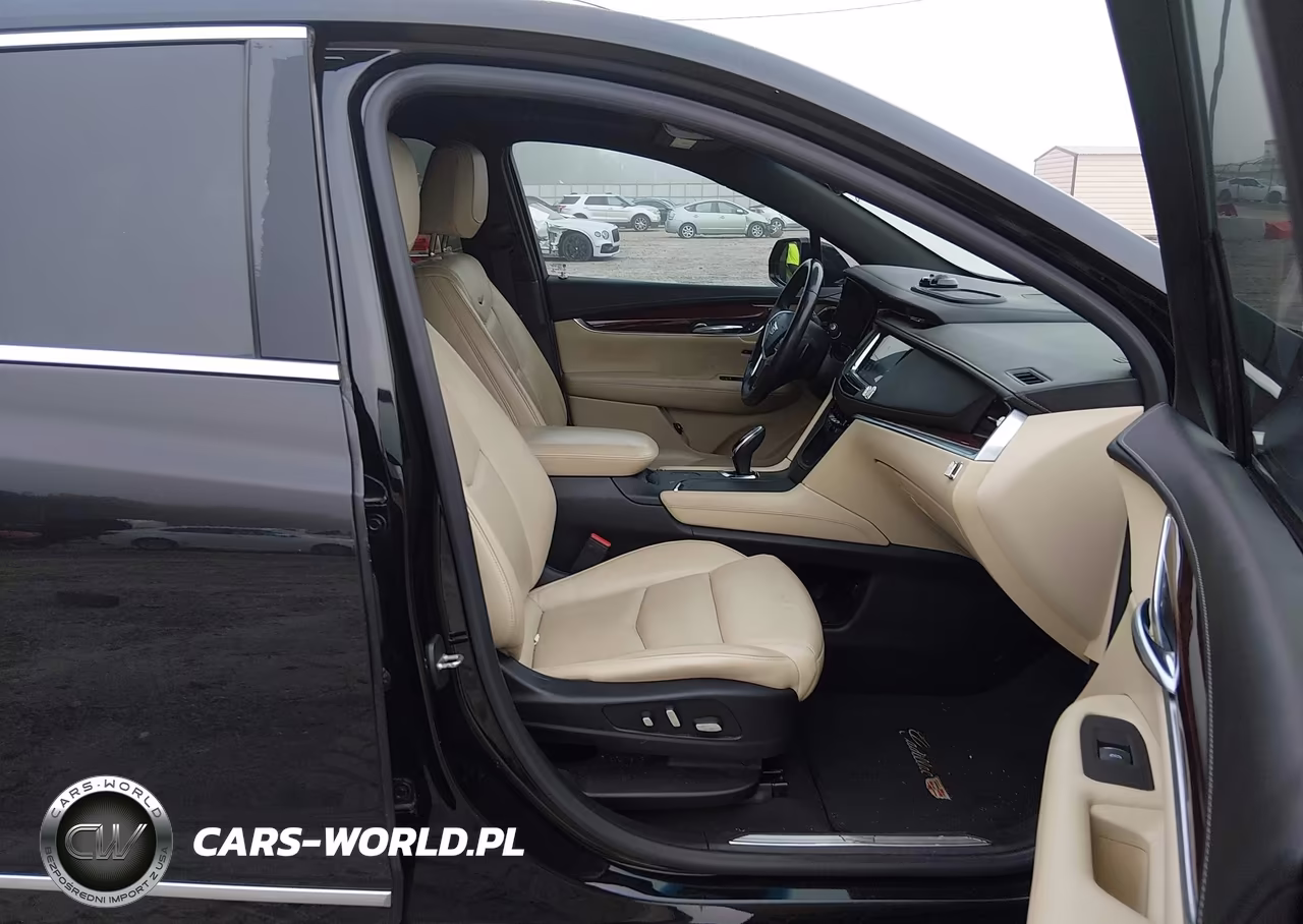 2018 Cadillac Xt5 Luxury VIN:1GYKNCRS6JZ101504 - 5