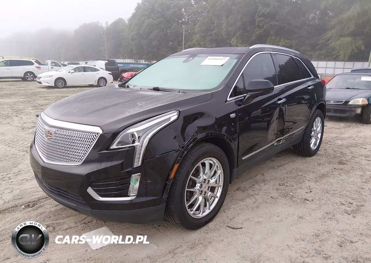 2018 Cadillac Xt5 Luxury VIN:1GYKNCRS6JZ101504 - 6