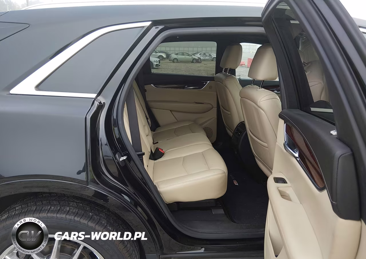 2018 Cadillac Xt5 Luxury VIN:1GYKNCRS6JZ101504 - 8