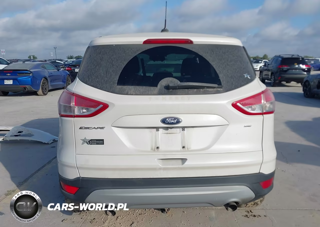 2016 Ford Escape Se VIN:1FMCU0G79GUC57466 - 17