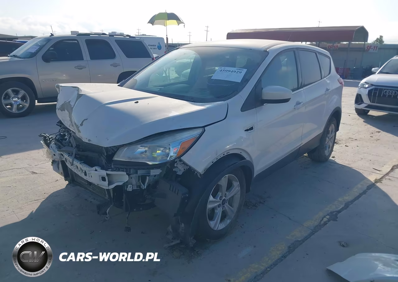 2016 Ford Escape Se VIN:1FMCU0G79GUC57466 - 2
