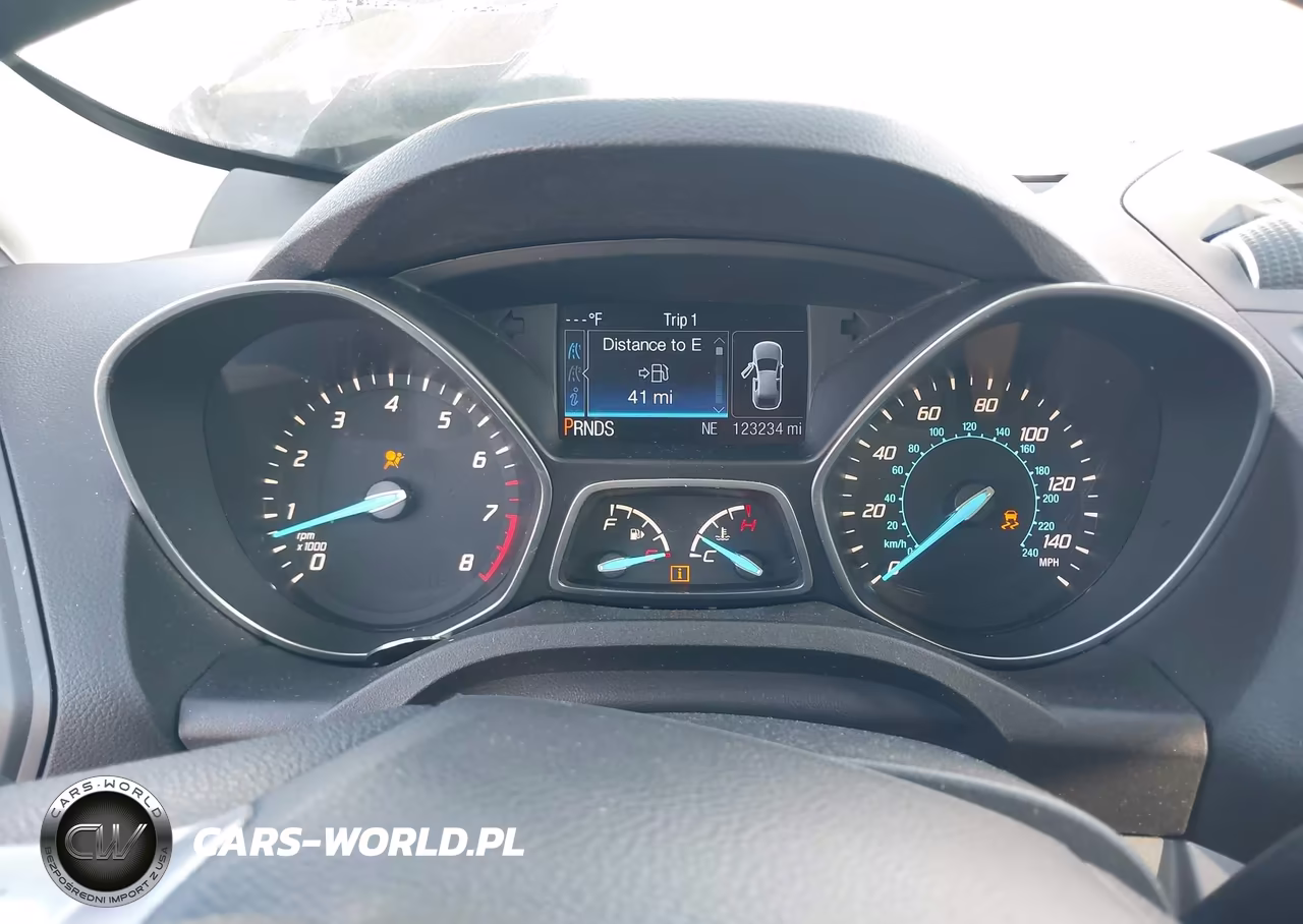 2016 Ford Escape Se VIN:1FMCU0G79GUC57466 - 7
