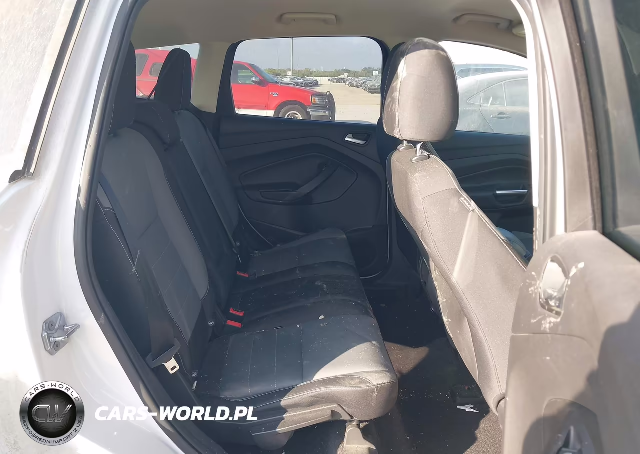 2016 Ford Escape Se VIN:1FMCU0G79GUC57466 - 8