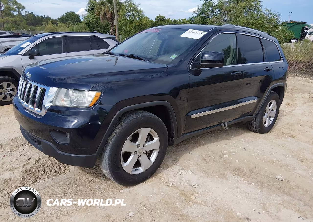 2011 Jeep Grand Cherokee Laredo VIN:1J4RR4GG3BC656180 - 2