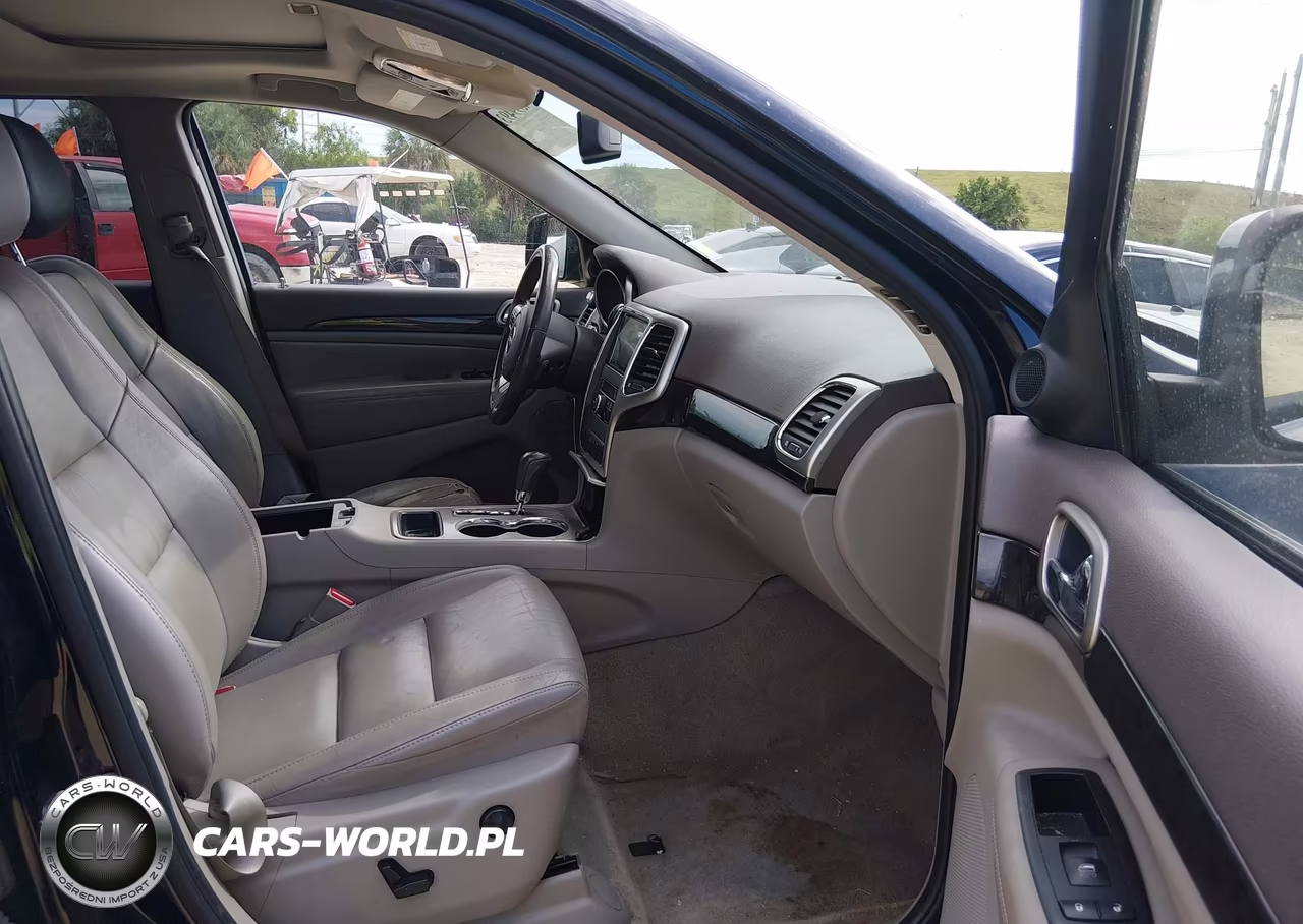 2011 Jeep Grand Cherokee Laredo VIN:1J4RR4GG3BC656180 - 5