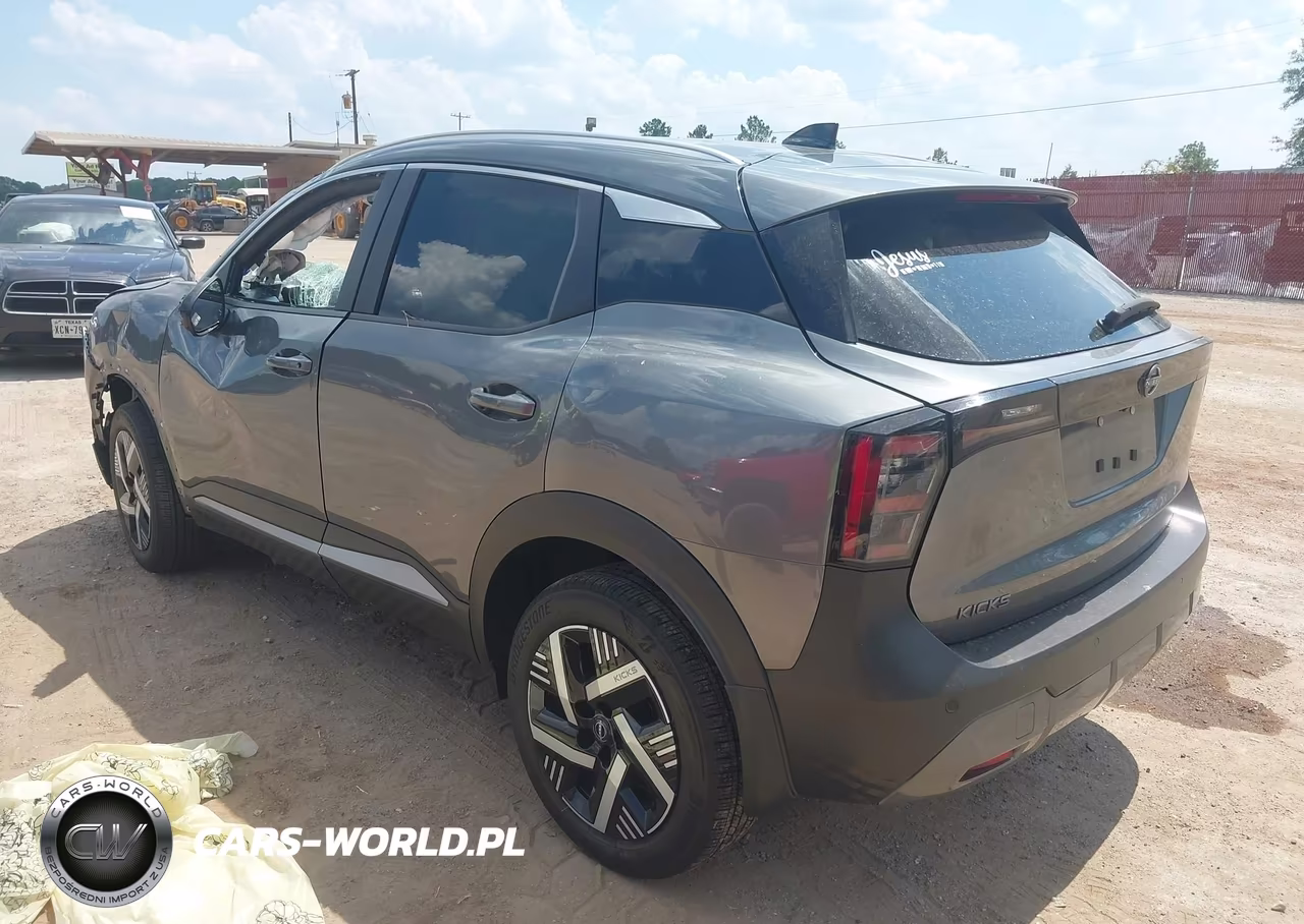 2026 Nissan Kicks Sv VIN:3N8AP6CE5TL312448 - 3