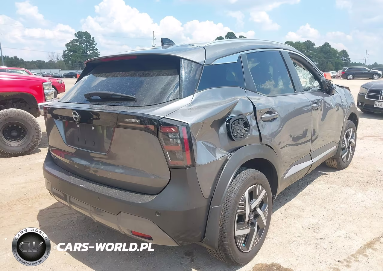 2026 Nissan Kicks Sv VIN:3N8AP6CE5TL312448 - 4