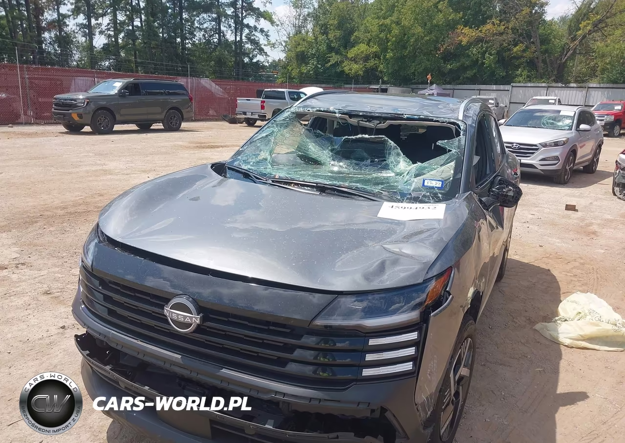 2026 Nissan Kicks Sv VIN:3N8AP6CE5TL312448 - 6