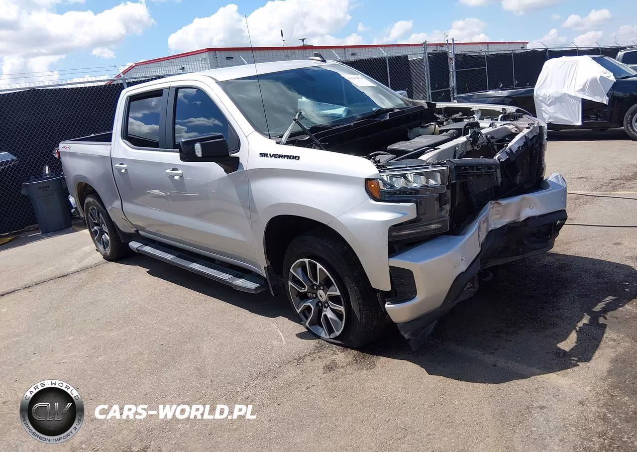 2021 Chevrolet Silverado 1500 4Wd Short Bed Rst