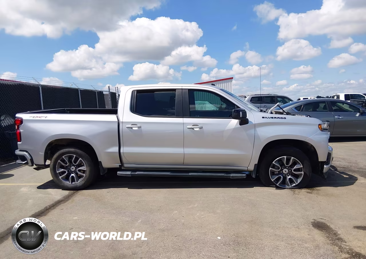 2021 Chevrolet Silverado 1500 4Wd Short Bed Rst VIN:3GCUYEED9MG289030 - 14