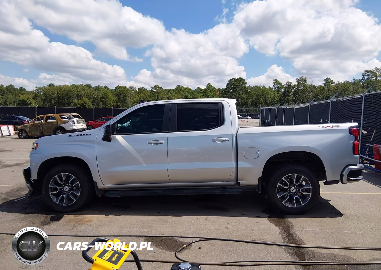 2021 Chevrolet Silverado 1500 4Wd Short Bed Rst VIN:3GCUYEED9MG289030 - 15