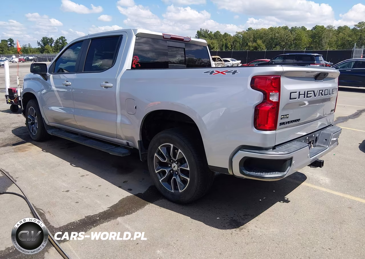 2021 Chevrolet Silverado 1500 4Wd Short Bed Rst VIN:3GCUYEED9MG289030 - 3