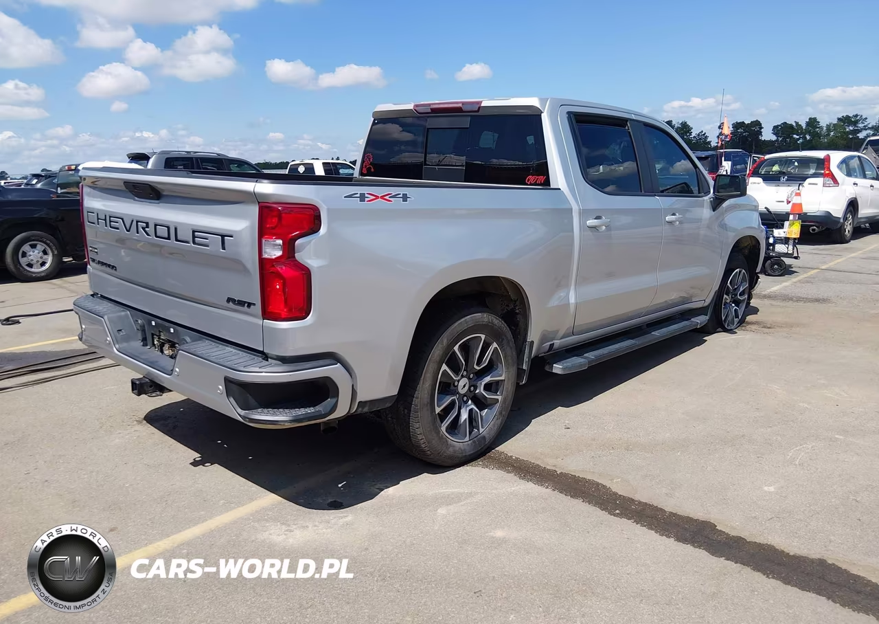 2021 Chevrolet Silverado 1500 4Wd Short Bed Rst VIN:3GCUYEED9MG289030 - 4