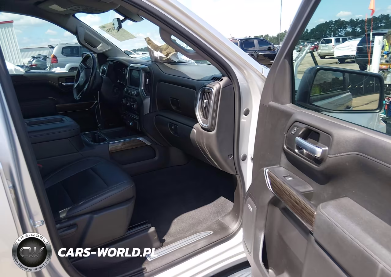 2021 Chevrolet Silverado 1500 4Wd Short Bed Rst VIN:3GCUYEED9MG289030 - 5