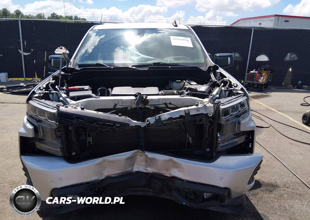 2021 Chevrolet Silverado 1500 4Wd Short Bed Rst VIN:3GCUYEED9MG289030 - 6