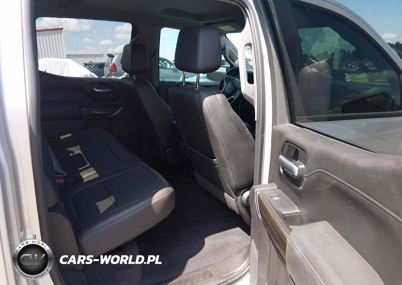 2021 Chevrolet Silverado 1500 4Wd Short Bed Rst VIN:3GCUYEED9MG289030 - 8