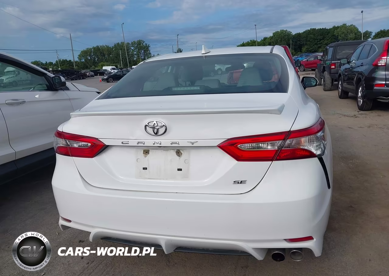 2020 Toyota Camry Se VIN:4T1G11AK1LU334046 - 17