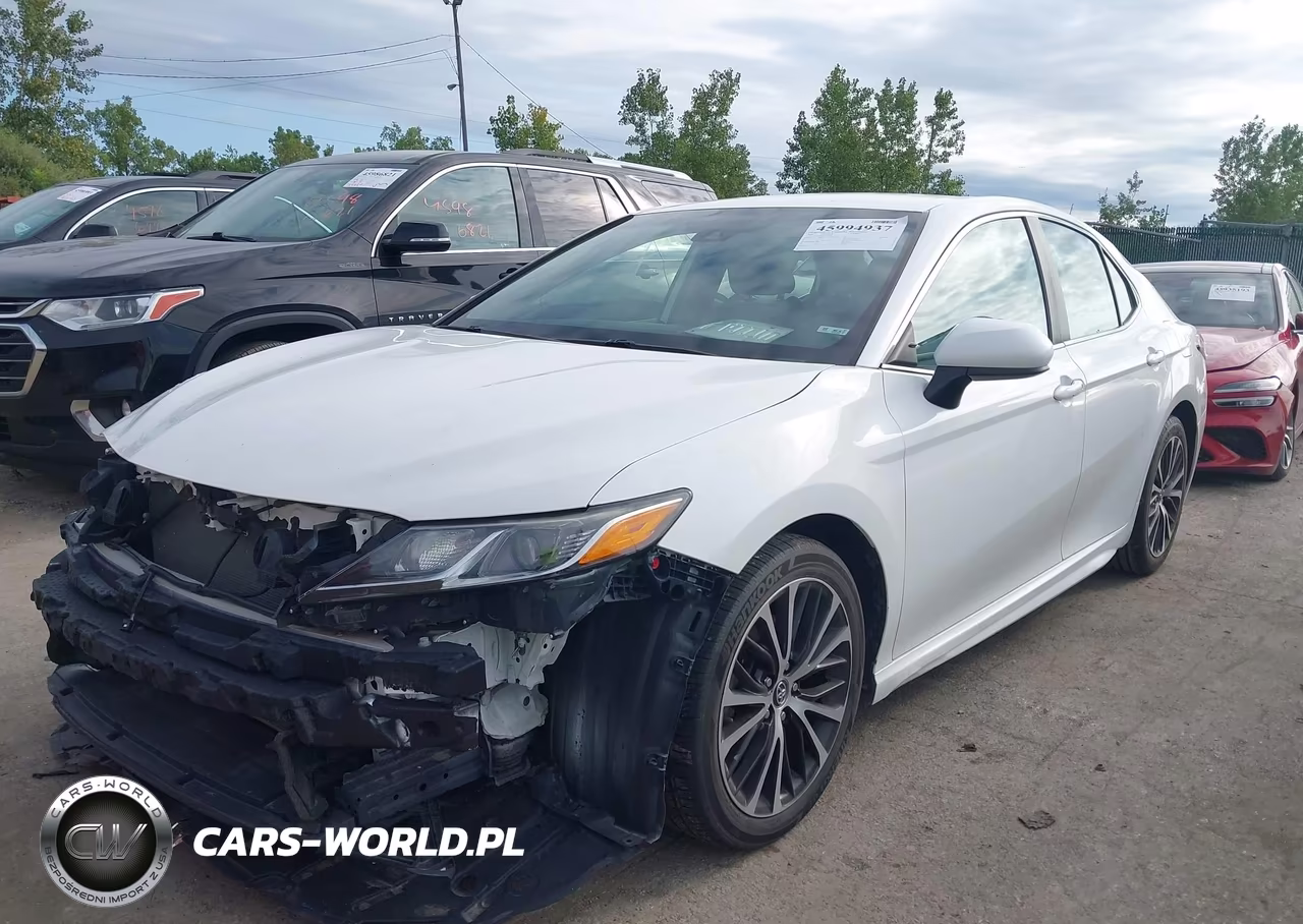 2020 Toyota Camry Se VIN:4T1G11AK1LU334046 - 2