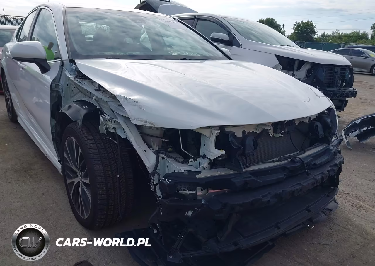 2020 Toyota Camry Se VIN:4T1G11AK1LU334046 - 6