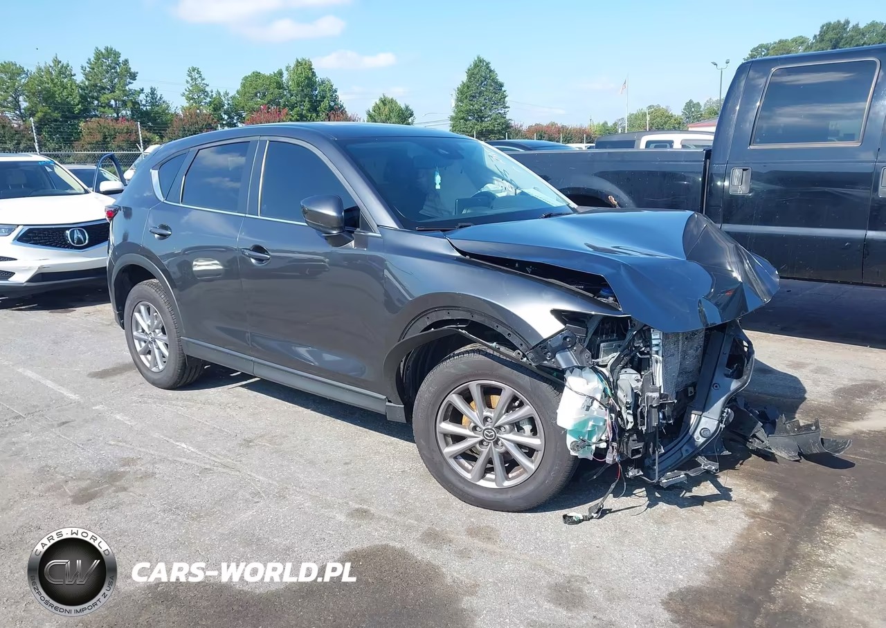 2023 Mazda Cx-5 2.5 S Preferred