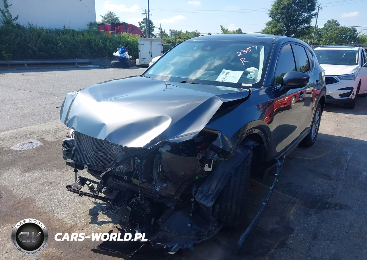 2023 Mazda Cx-5 2.5 S Preferred VIN:JM3KFBCM1P0252357 - 2