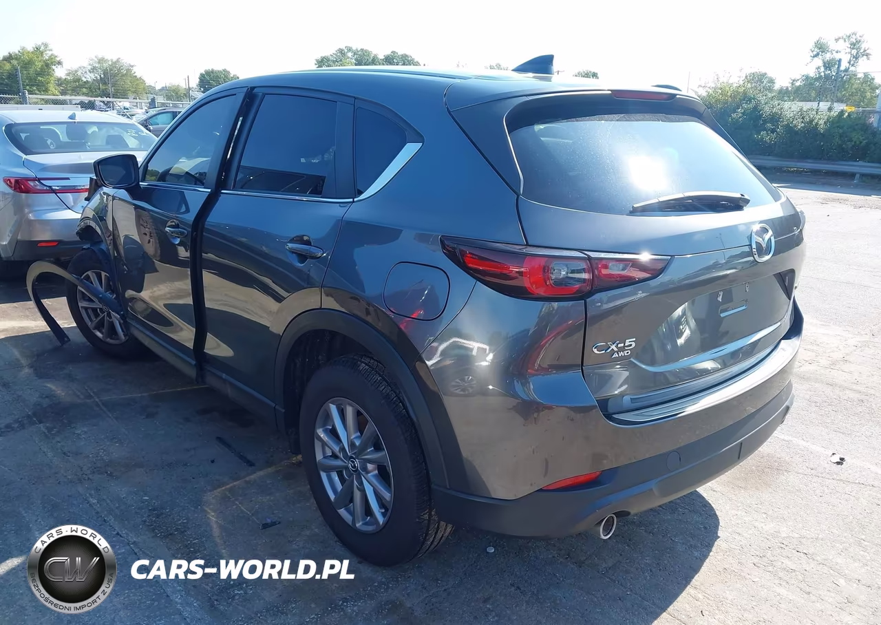 2023 Mazda Cx-5 2.5 S Preferred VIN:JM3KFBCM1P0252357 - 3