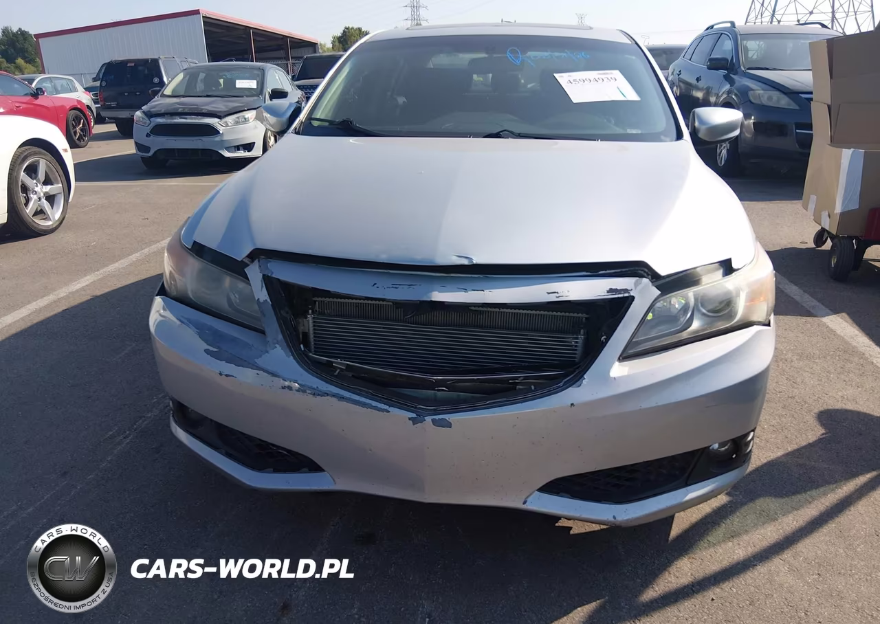 2015 Acura Ilx 2.0L VIN:19VDE1F34FE004832 - 12