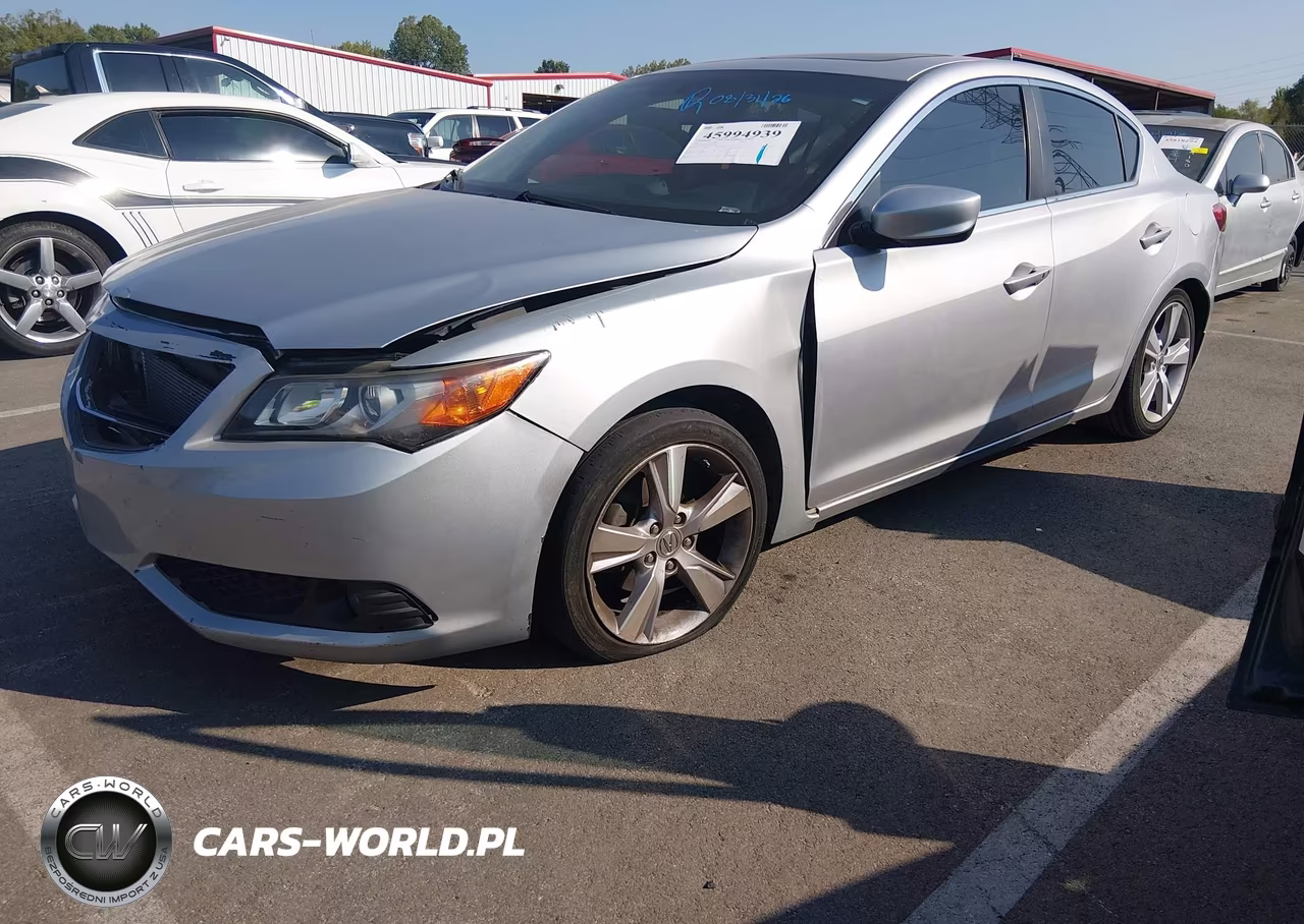 2015 Acura Ilx 2.0L VIN:19VDE1F34FE004832 - 2