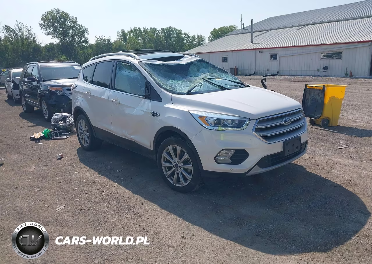 2018 Ford Escape Titanium
