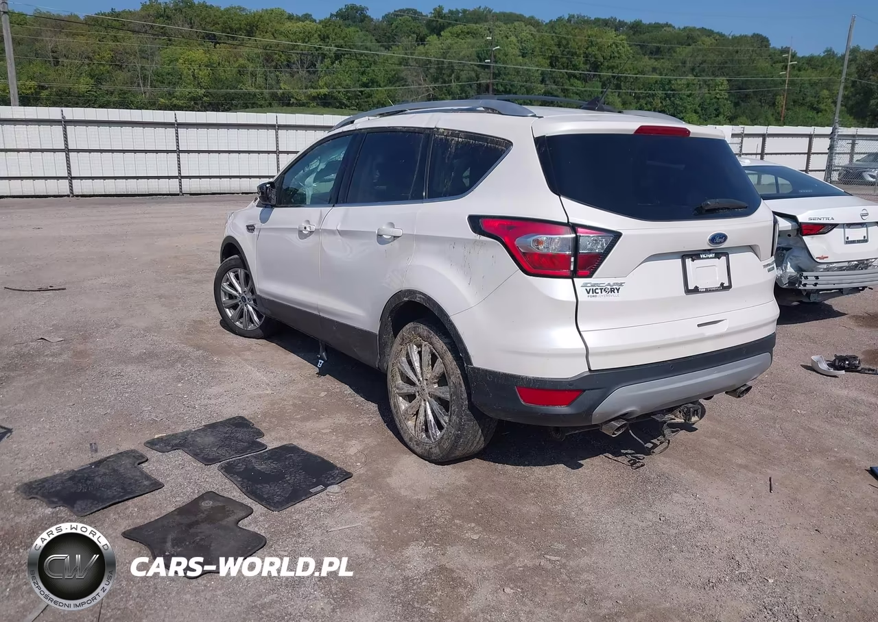 2018 Ford Escape Titanium VIN:1FMCU9J99JUC62138 - 3