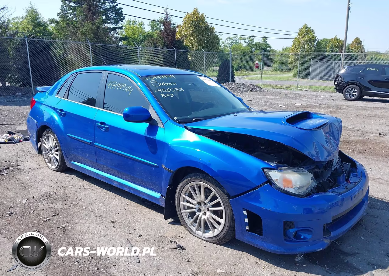 2014 Subaru Impreza Wrx Premium VIN:JF1GV7F64EG009647 - 1