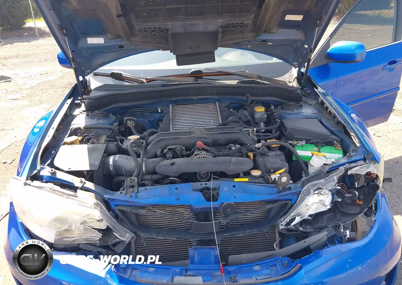 2014 Subaru Impreza Wrx Premium VIN:JF1GV7F64EG009647 - 10