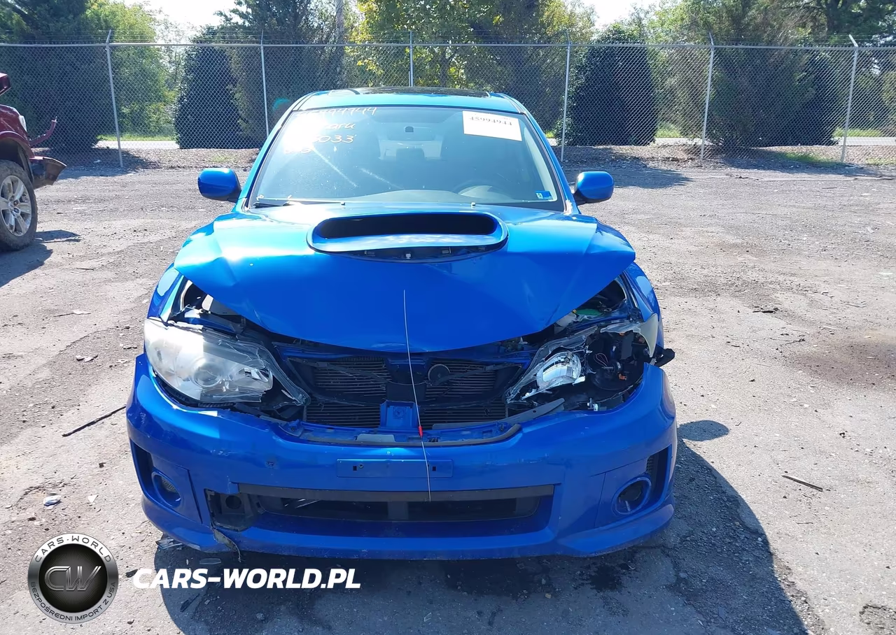 2014 Subaru Impreza Wrx Premium VIN:JF1GV7F64EG009647 - 12