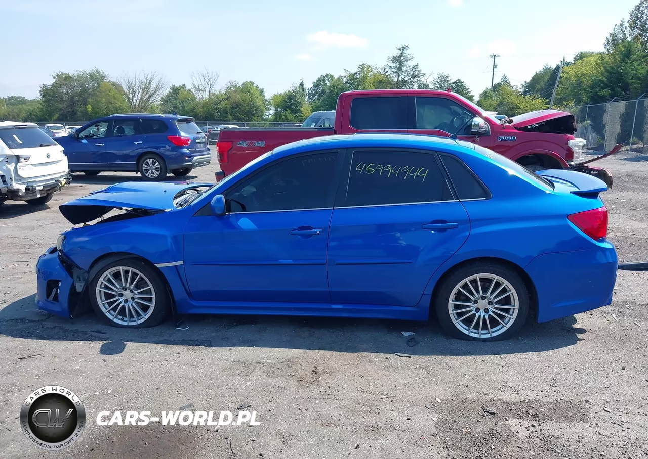2014 Subaru Impreza Wrx Premium VIN:JF1GV7F64EG009647 - 14