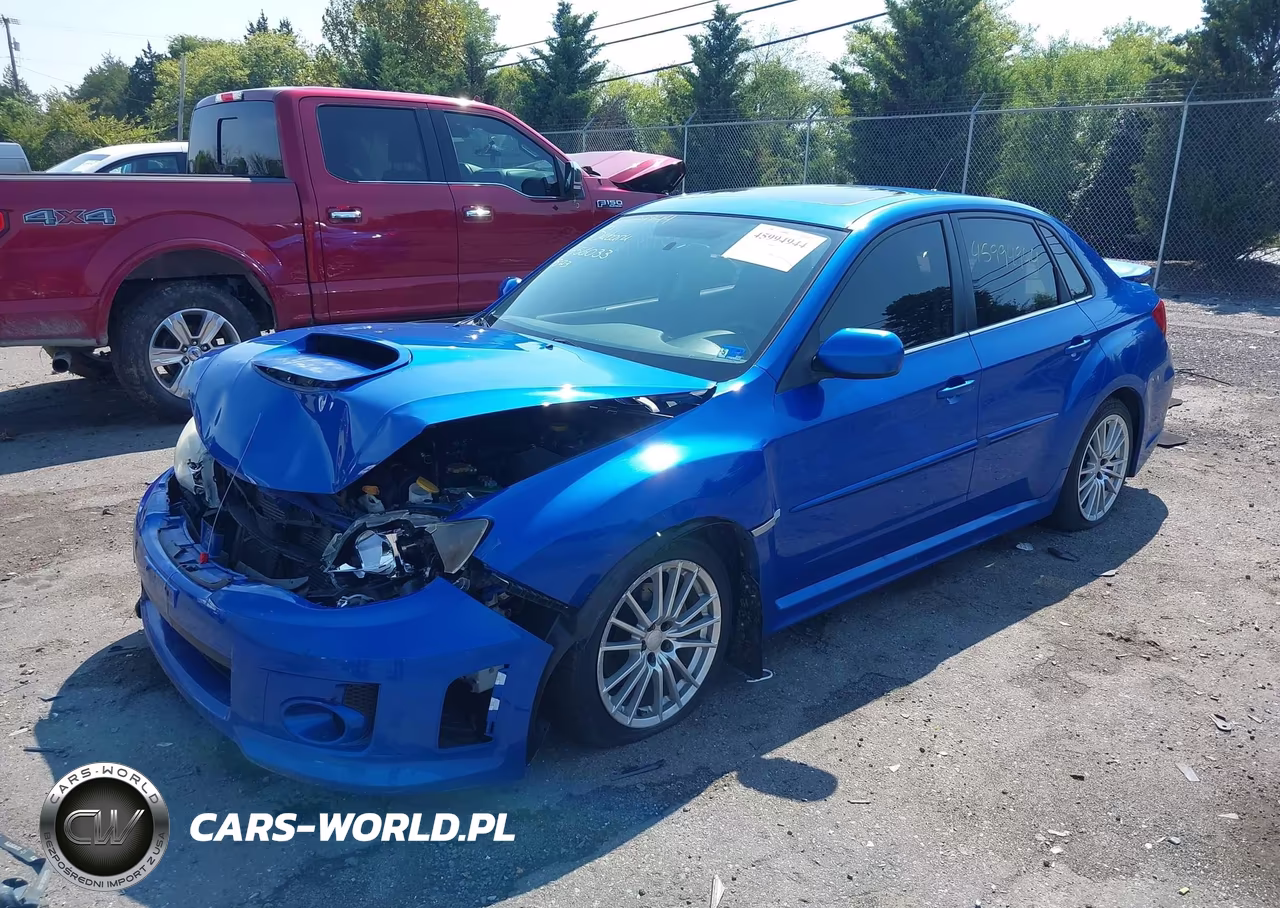 2014 Subaru Impreza Wrx Premium VIN:JF1GV7F64EG009647 - 2