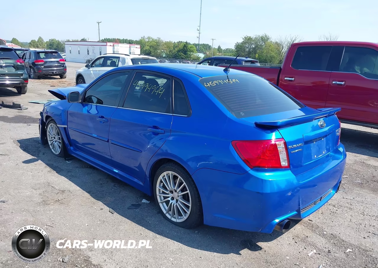 2014 Subaru Impreza Wrx Premium VIN:JF1GV7F64EG009647 - 3