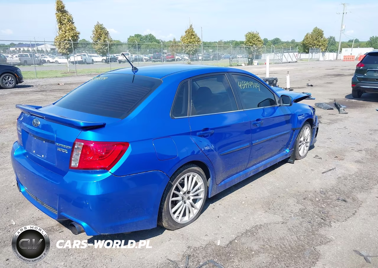 2014 Subaru Impreza Wrx Premium VIN:JF1GV7F64EG009647 - 4