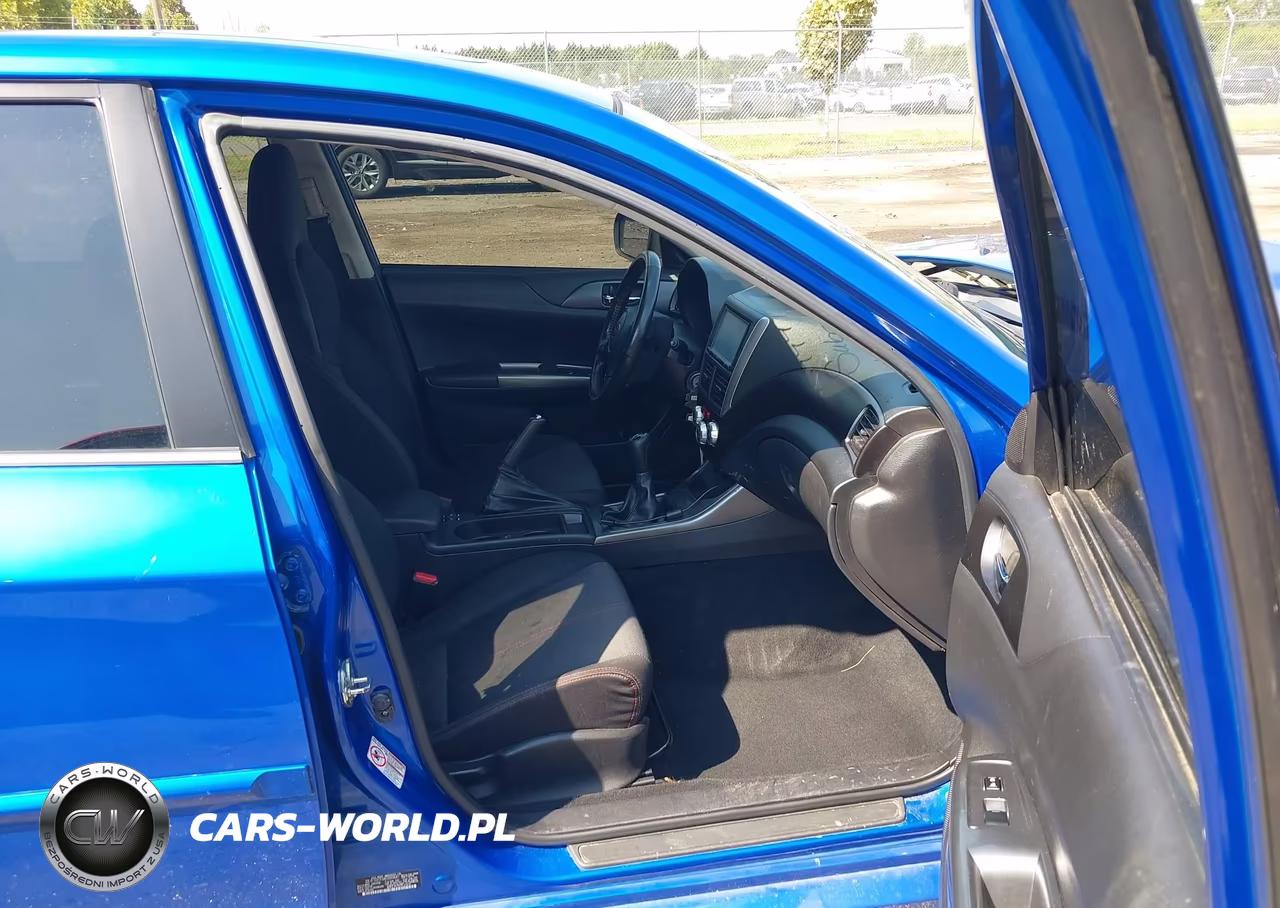 2014 Subaru Impreza Wrx Premium VIN:JF1GV7F64EG009647 - 5