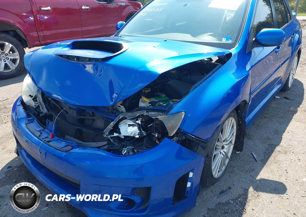 2014 Subaru Impreza Wrx Premium VIN:JF1GV7F64EG009647 - 6