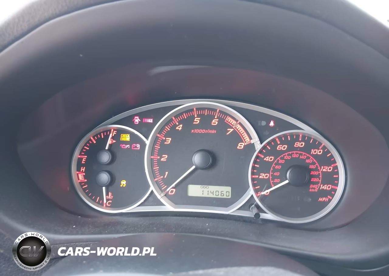 2014 Subaru Impreza Wrx Premium VIN:JF1GV7F64EG009647 - 7
