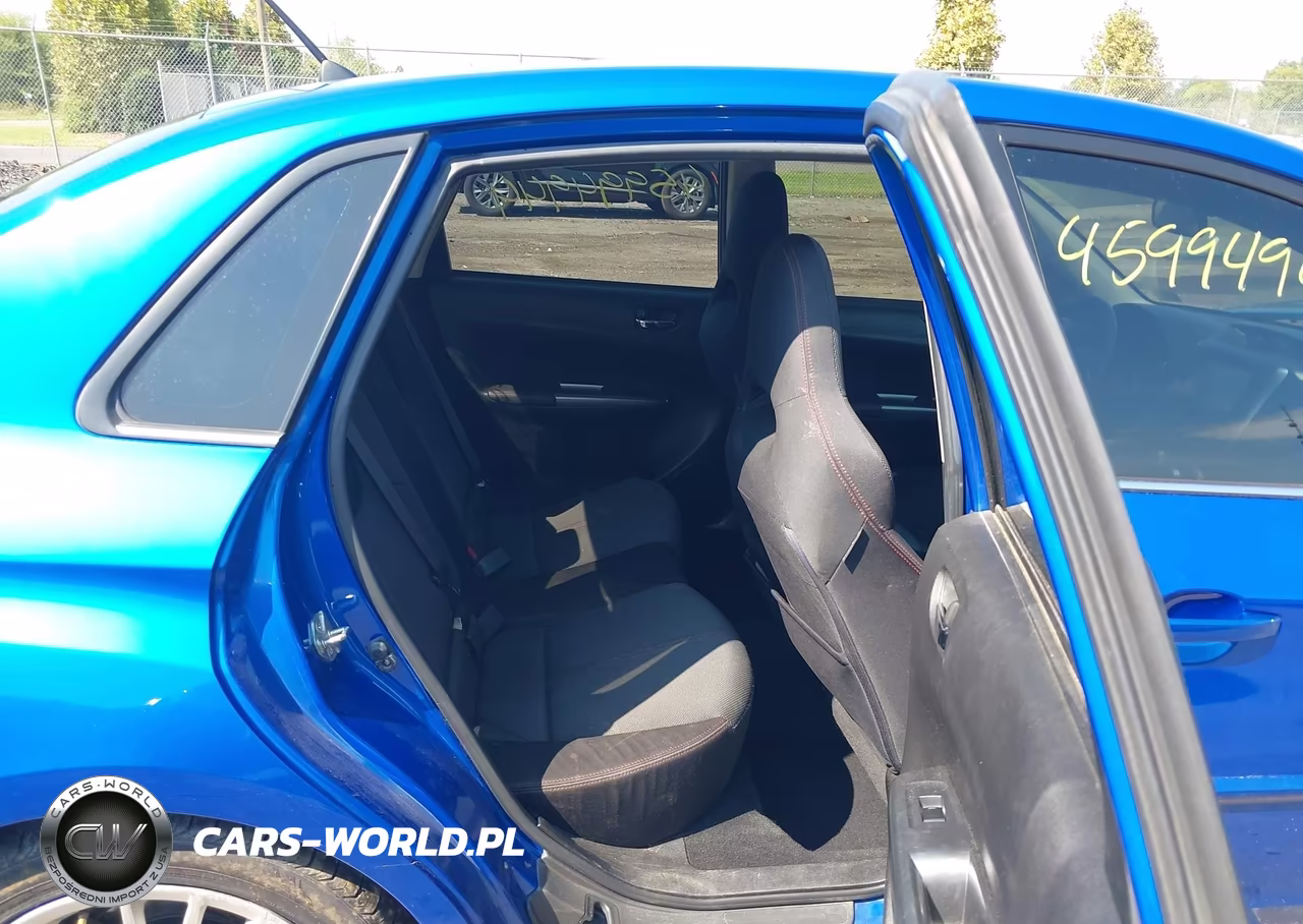 2014 Subaru Impreza Wrx Premium VIN:JF1GV7F64EG009647 - 8