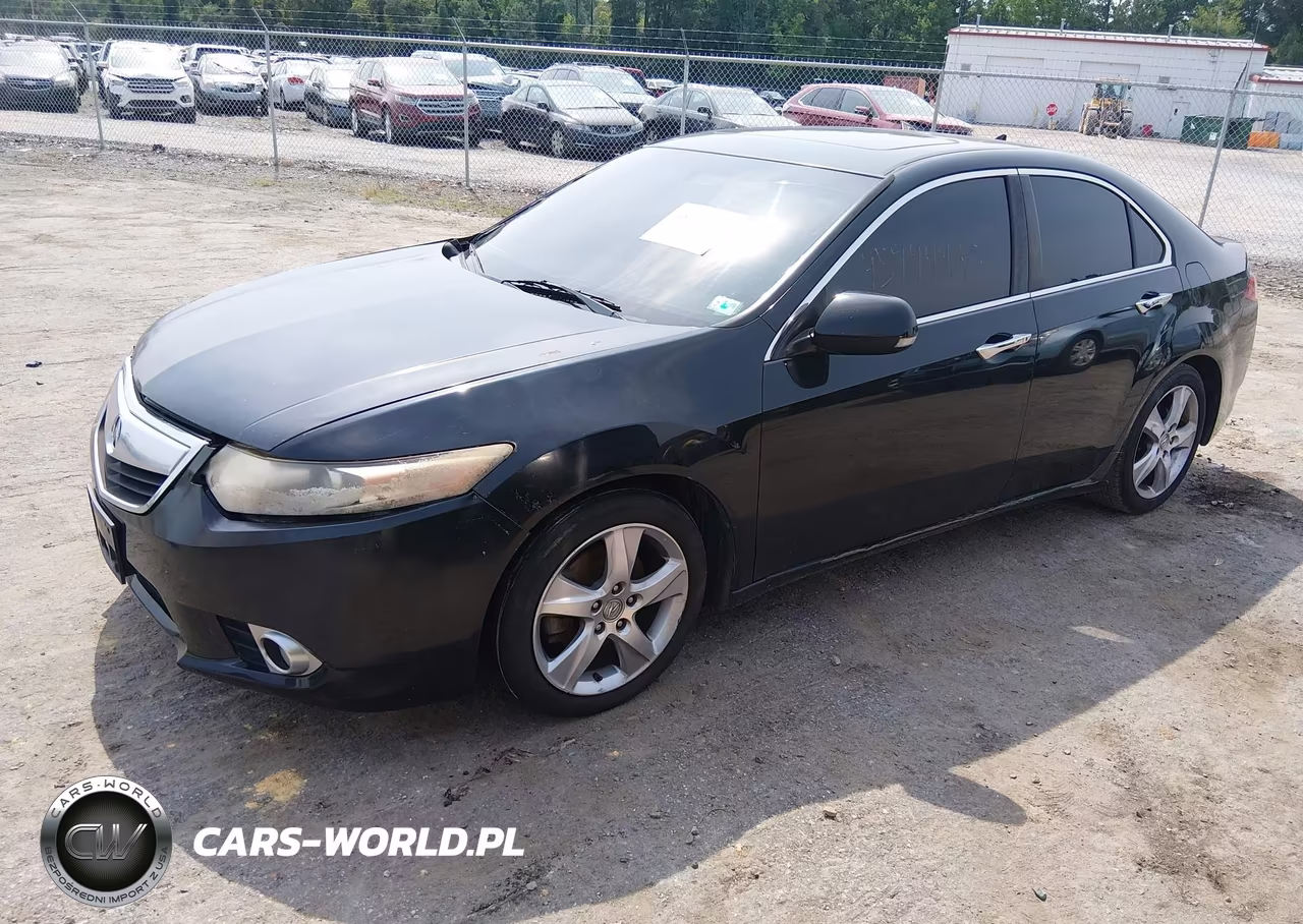 2011 Acura Tsx 2.4 VIN:JH4CU2F60BC011105 - 2