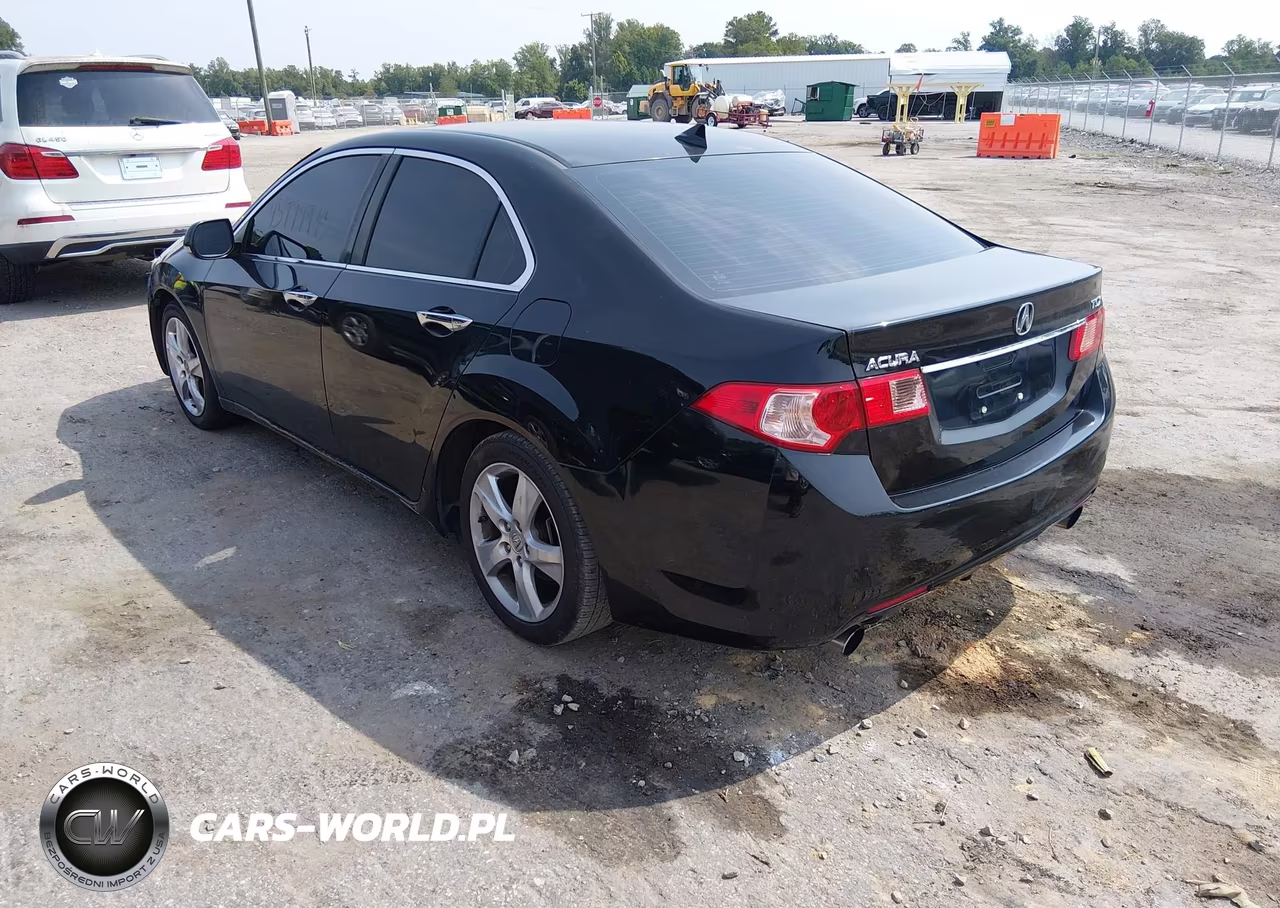 2011 Acura Tsx 2.4 VIN:JH4CU2F60BC011105 - 3